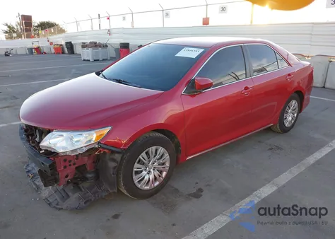 2012 Toyota Camry Le из США, поврежденный, VIN 4T4BF1FK9CR226638